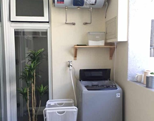 台南長短租首選火車站成大(備陽台/廚房)一層一戶採光優質套房 - Image 10