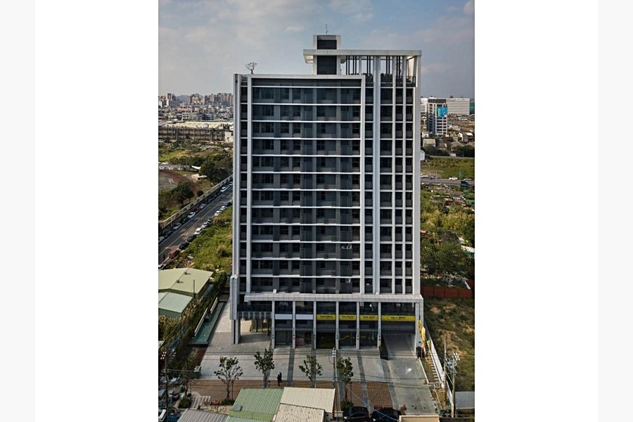 建案外觀實景