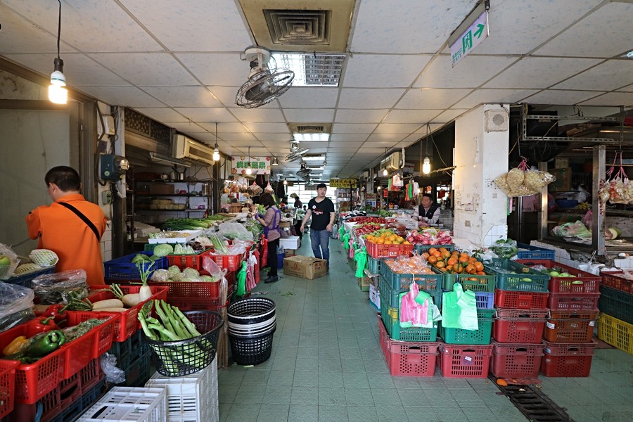 士林市場內部1