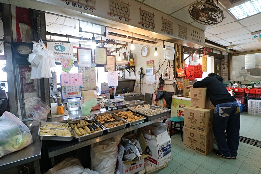 士林市場內部2