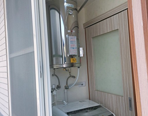 第一市場員榮法院。新套房獨立陽台洗衣機 - Image 7