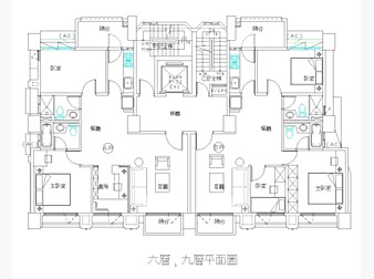 社區格局圖