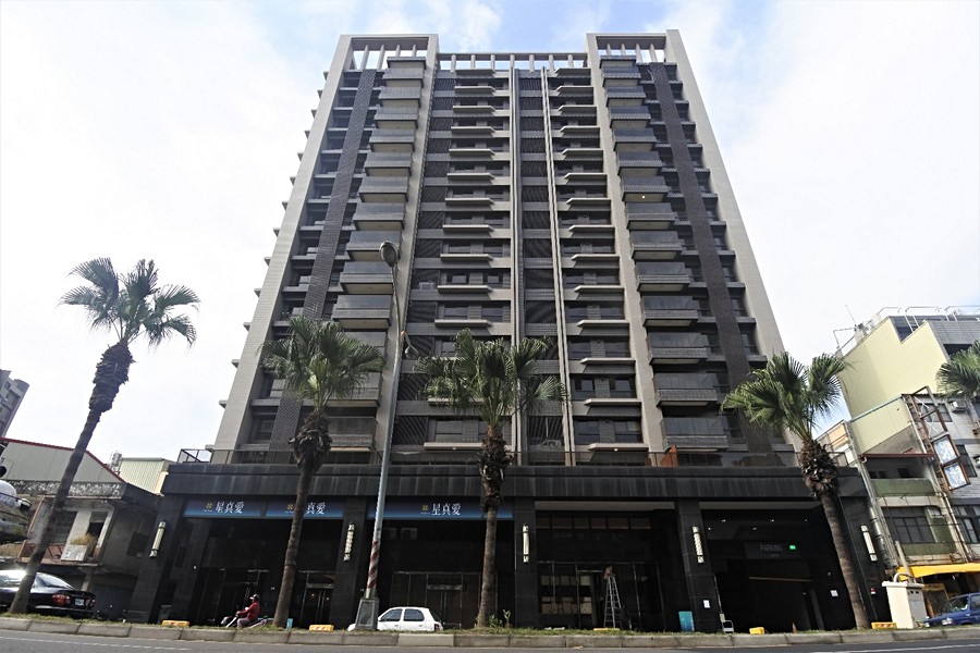 「星真愛」建案實景照