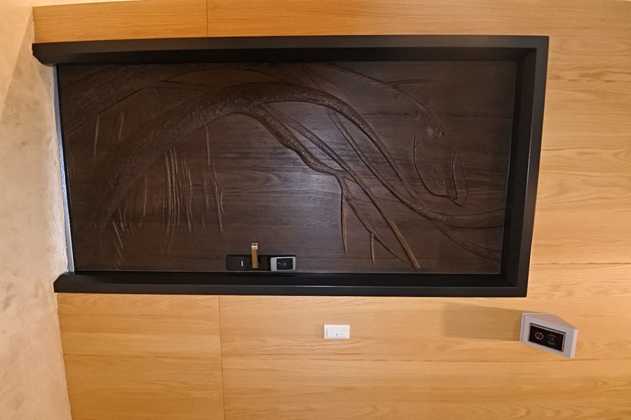 木紋門~很有質感♥