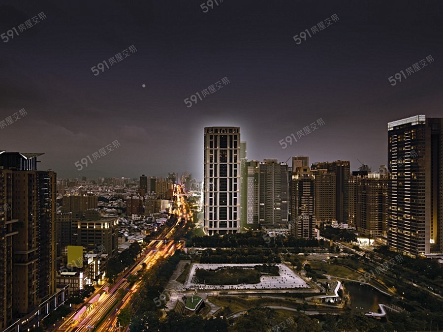 臺中帝寶實景圖