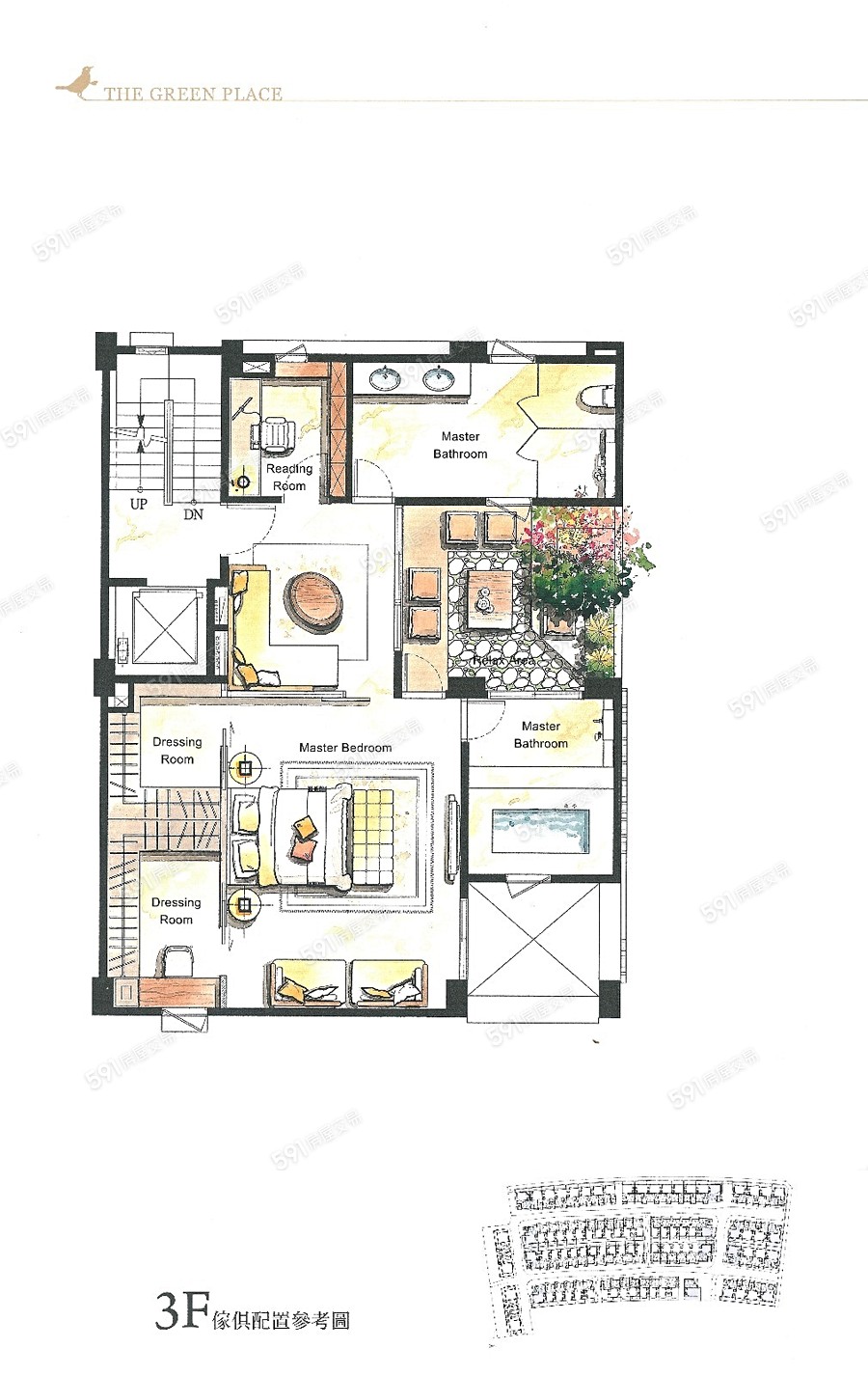 國揚翡翠森林格局圖