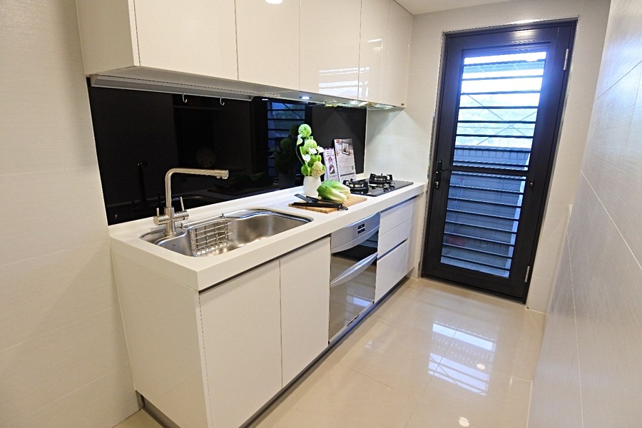 B3戶實品屋廚房