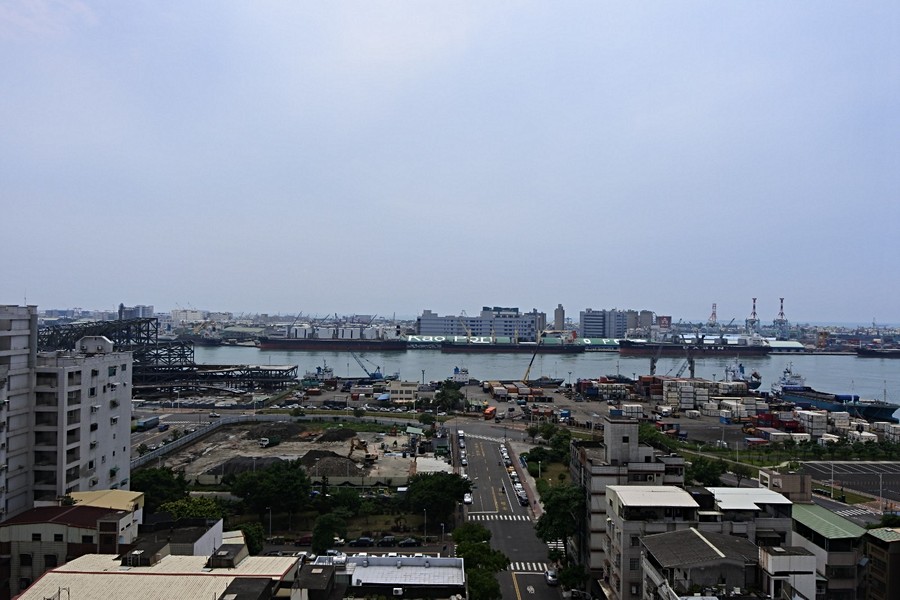 景觀陽台看出去的景色>///<