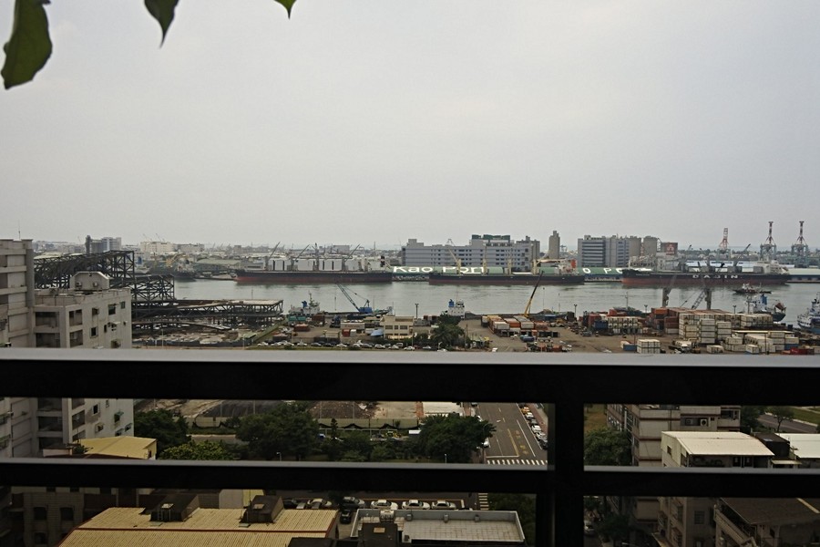 客廳看出去的景色>///<