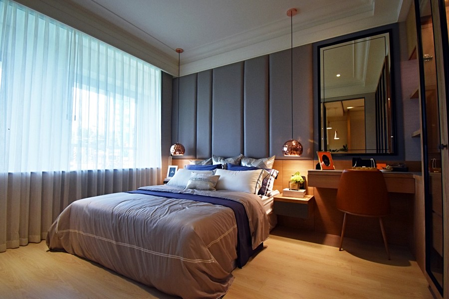 主臥空間寬敞明亮