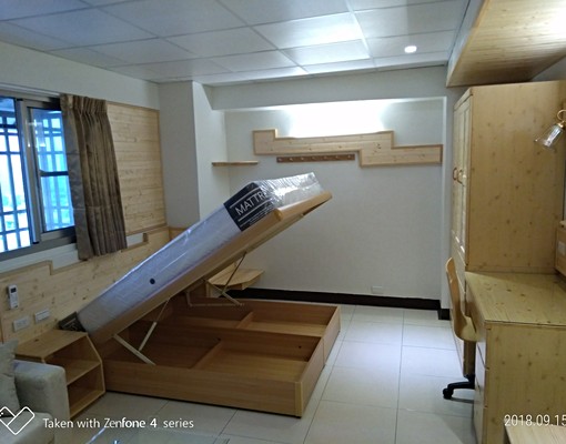可雙人申請租屋補貼,後站全新裝潢套房.包網路.管理 - Image 5