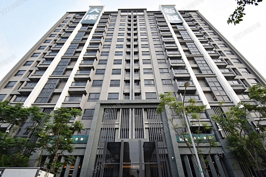 大溪新城實景圖