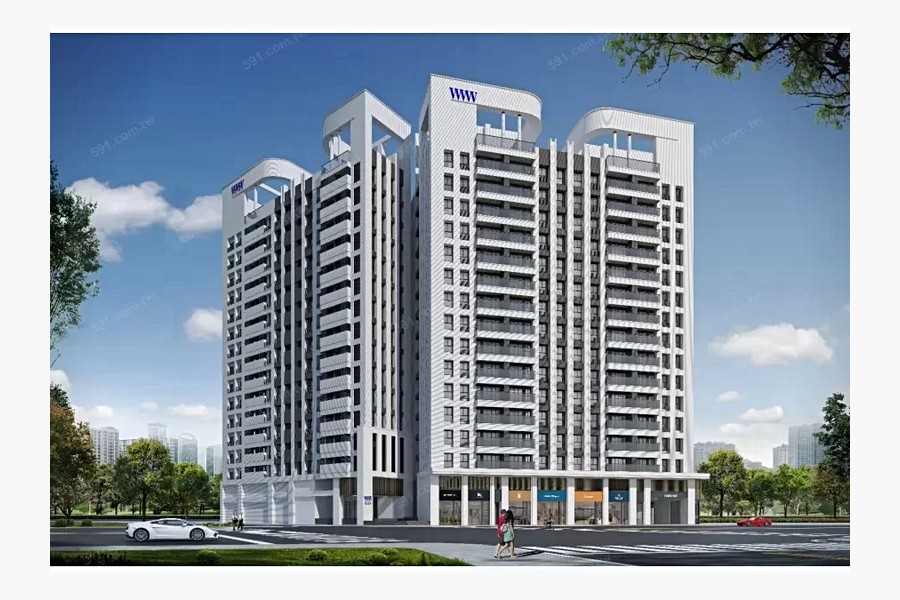 建案3D外觀