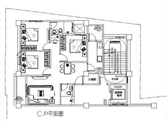 社區格局圖