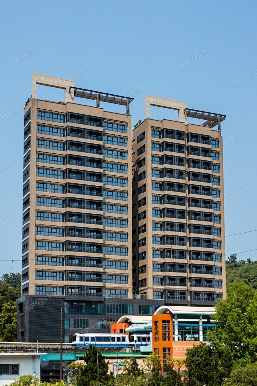 敦南捷境實景圖