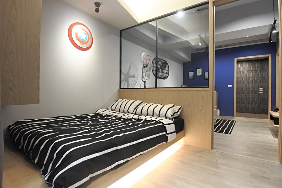 此房需自行隔間喔~