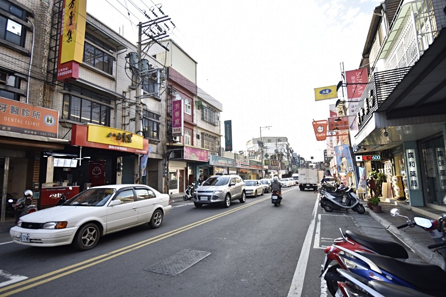 中正路街景