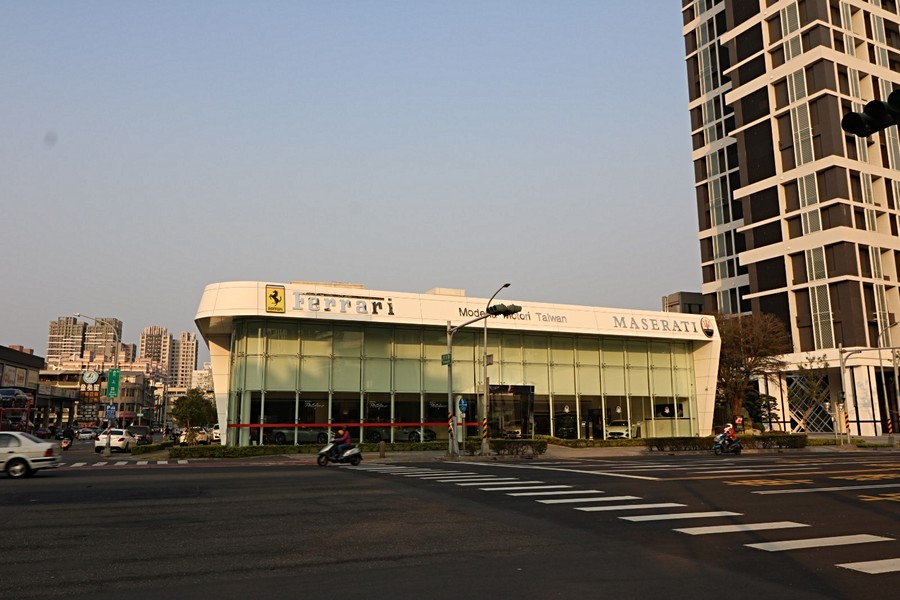 法拉利&Maserati