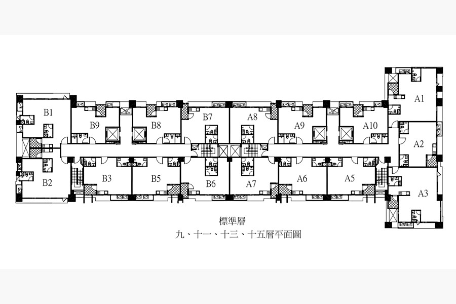 標準層圖