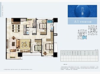 社區格局圖