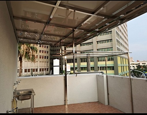 彰基旁頂樓楊台大坪數套房找尋優質房客 - Image 5