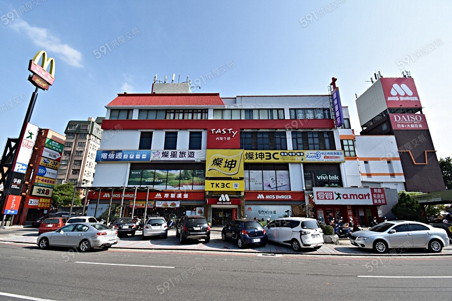 鴻築里昂環境圖