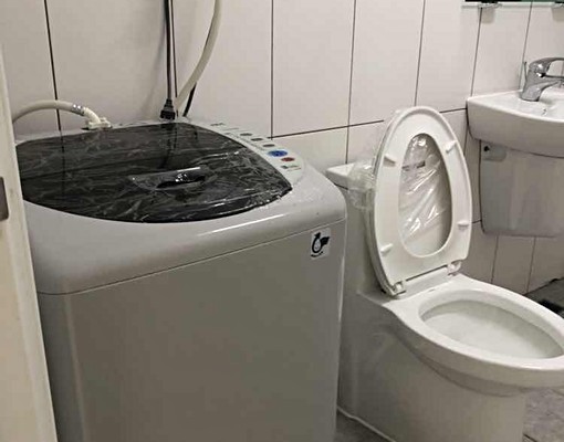 大埔路全新雙人獨立洗衣機可炊小廚房停車場 - Image 4