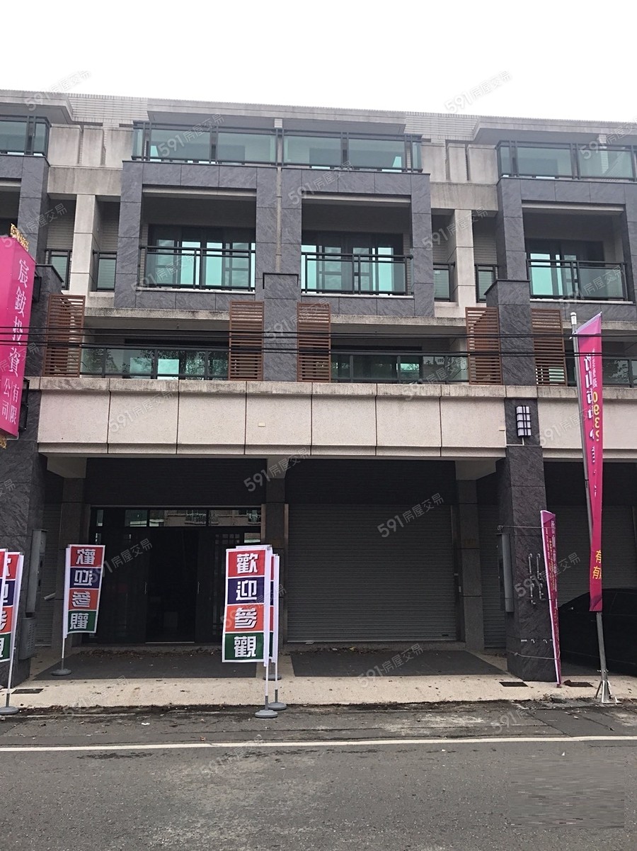 竹山晶鑽實景圖