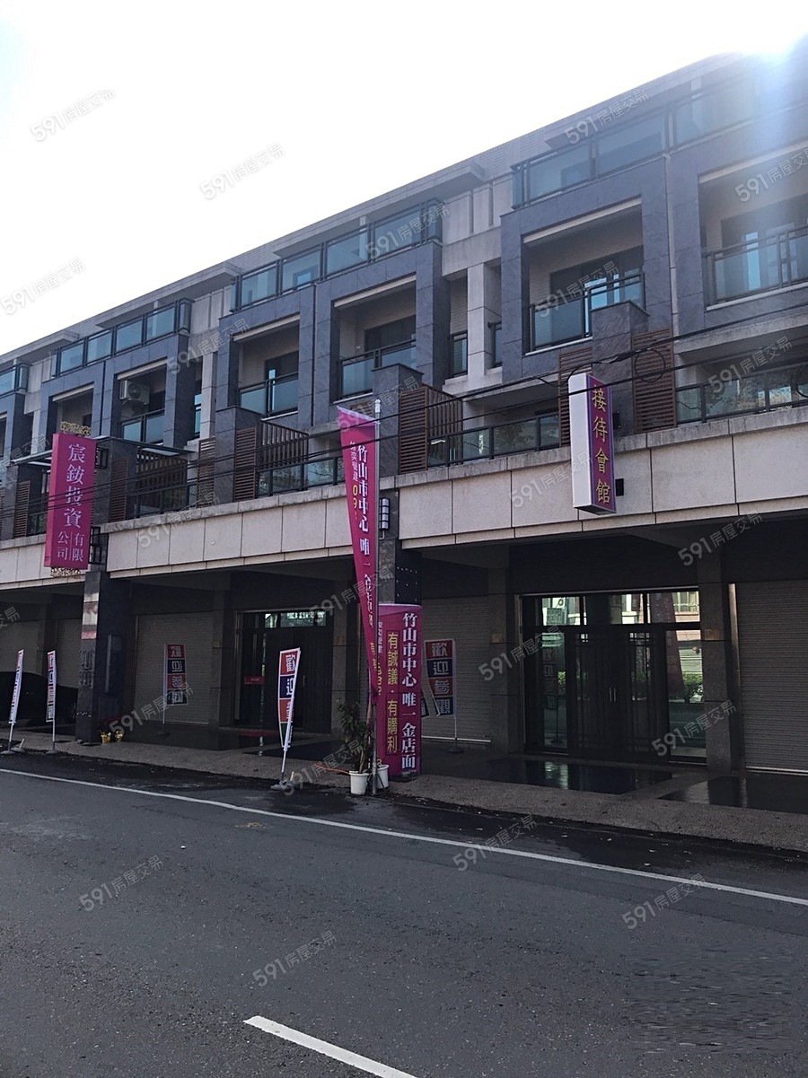 竹山晶鑽實景圖