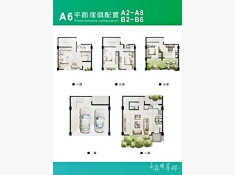 社區格局圖