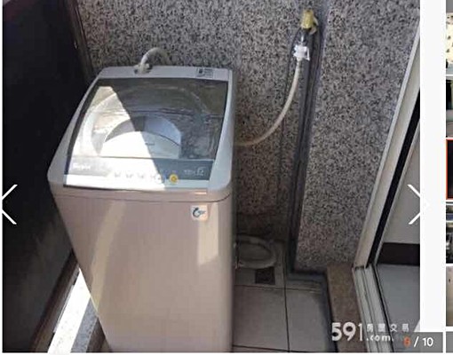 小蝸牛-停車方便-獨立陽台洗衣機浴室對外窗 - Image 6