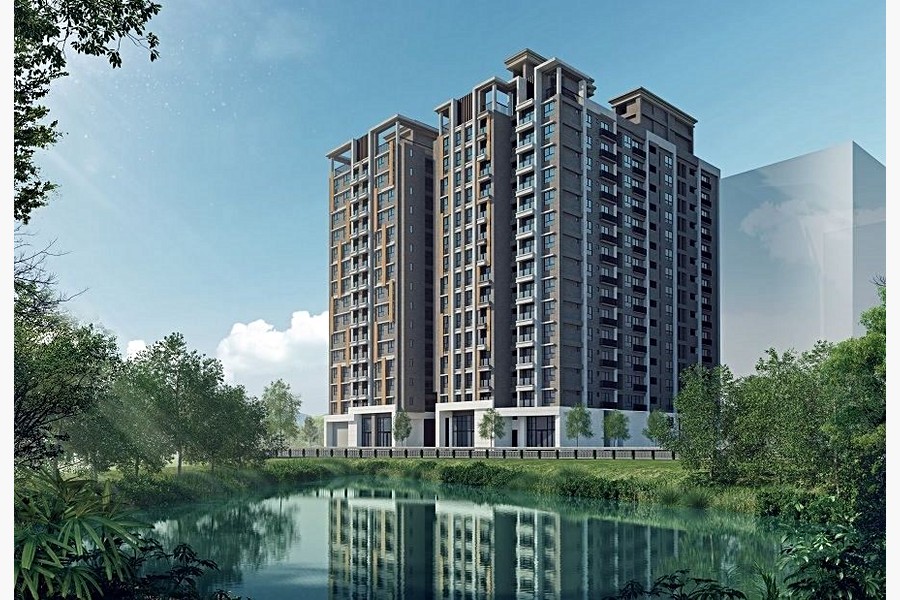 「根津苑」3D外觀