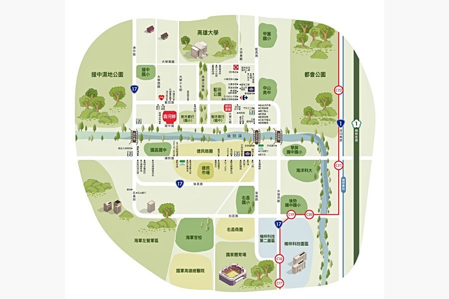 交通環境圖