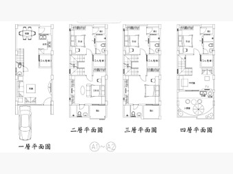 社區格局圖