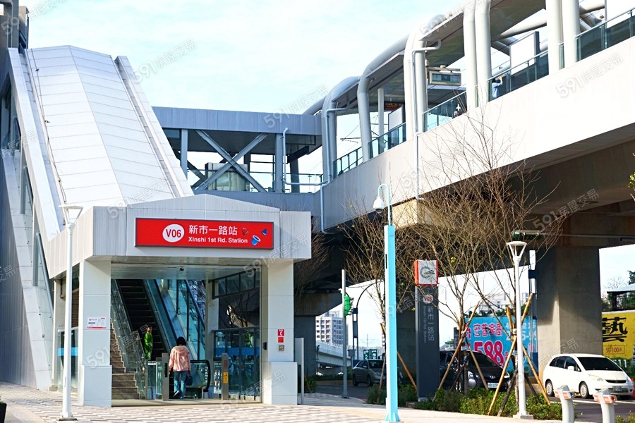 鑽石麗都環境圖