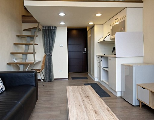 古亭捷運走路兩分鐘獨立套房大陽台全天管理 - Image 3