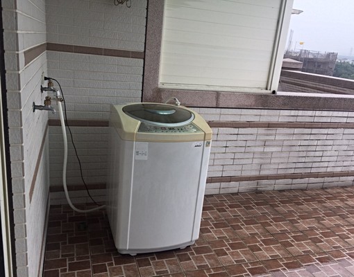 蘆竹大竹南崁出租5樓套房獨立洗衣機陽台 - Image 4