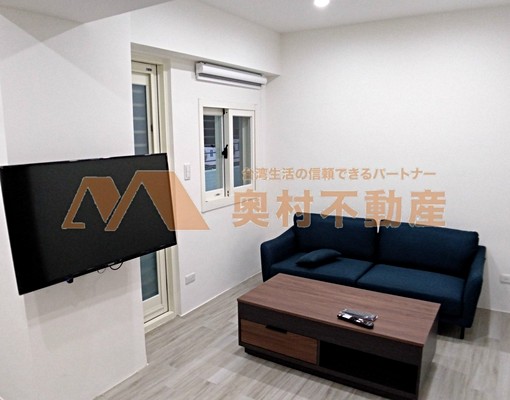 紀念館旁新裝修24H管理●租金含管理網路第四台 - Image 1