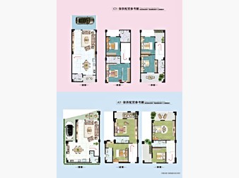 社區格局圖
