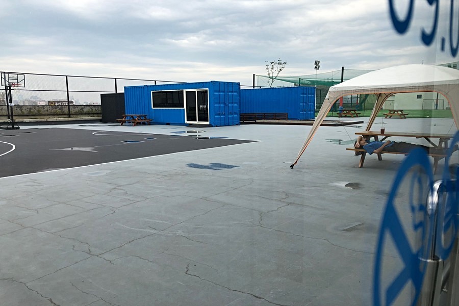 無緣的空中競技場