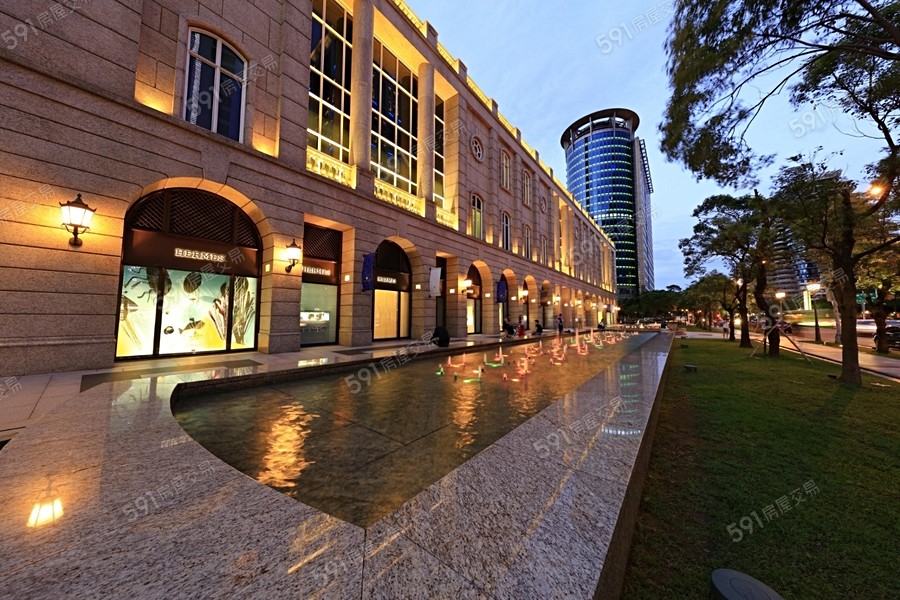 冠德信義環境圖