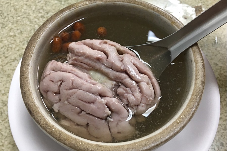 豬腦髓湯