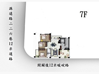社區格局圖