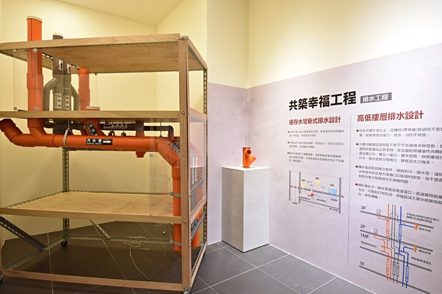 總存水彎排水設計