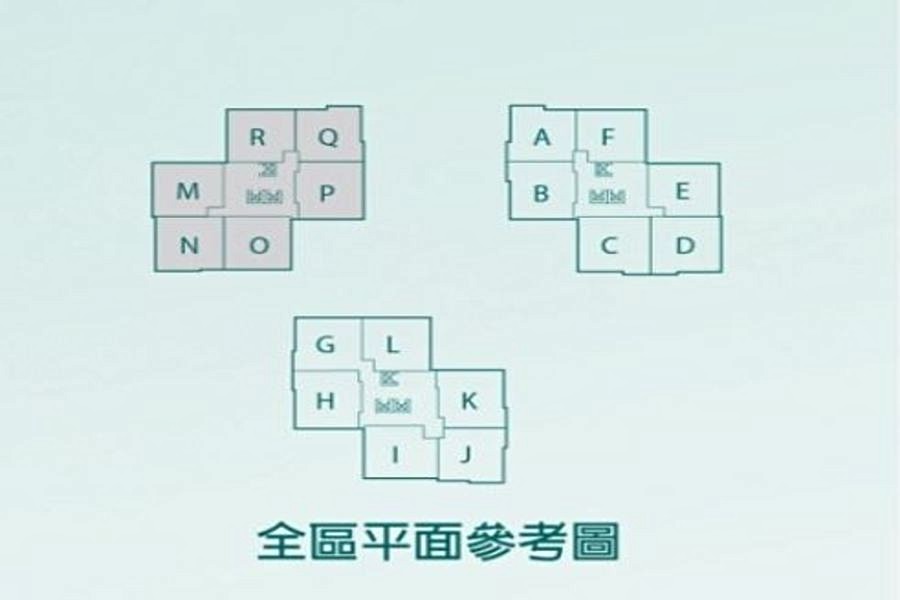 全區平面參考圖