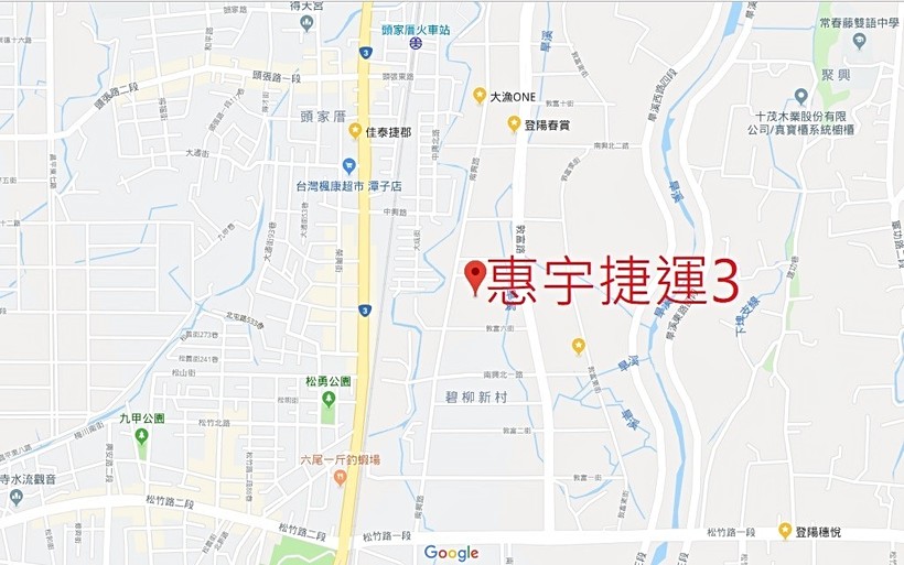 惠宇一方庭基礎資訊