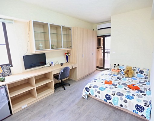 興大中山醫⛅獨洗獨曬⛅系統櫃⛅大衣櫥⛅可租屋補助⛅國圖館旁 - Image 1