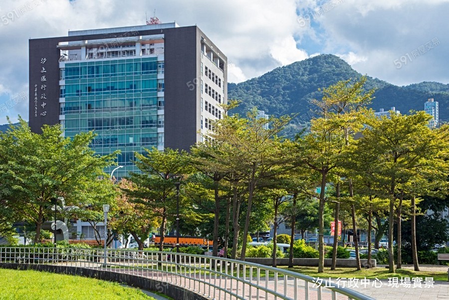 美麗山林-華廈區環境圖