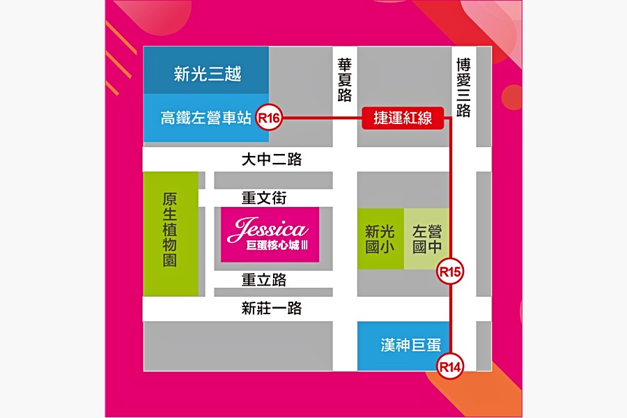交通環境圖
