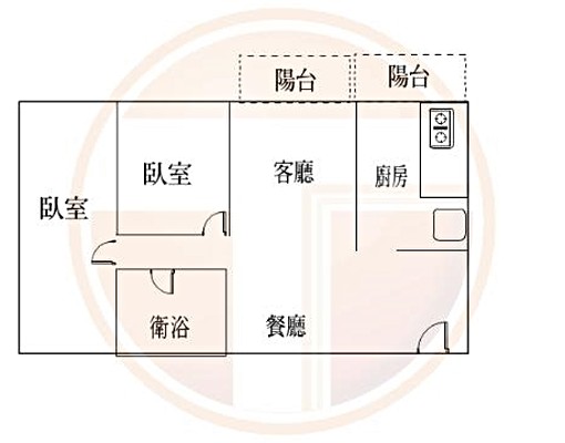 🌸台灣房屋專租🌸寶欣天廈出租2房車 - Image 12